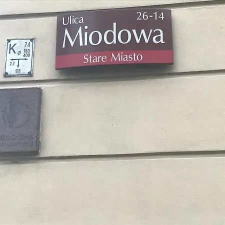 Apartamento Stare Miasto Miodowa 26 Varsovia