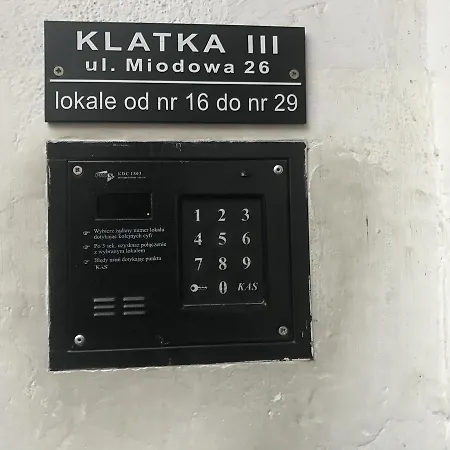 Stare Miasto Miodowa 26 Varsovia